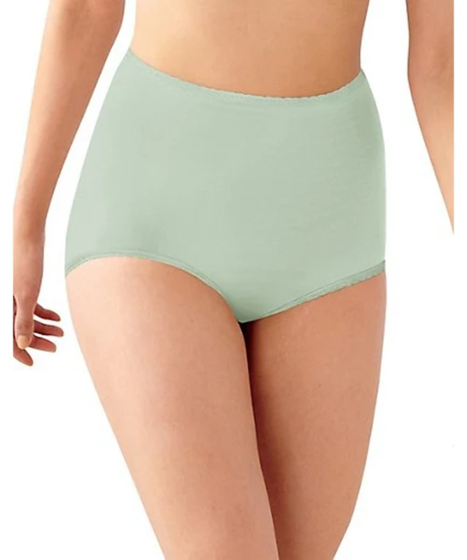 Bali Skimp Skamp Brief Panty Soft Celadon 6