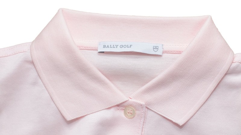 Bally Golf Pink 100% Cotton Women's US Size 8 Luxurious High Quality Polo