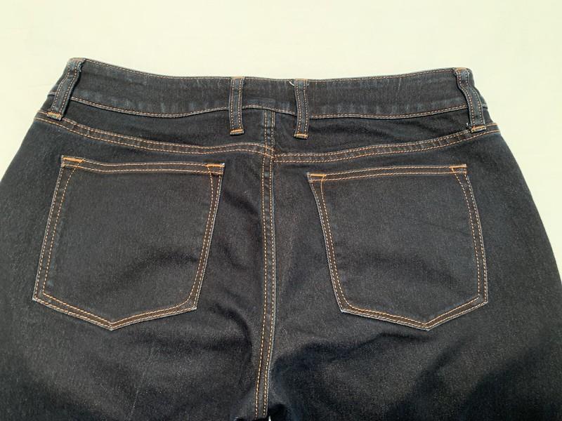 Banana Republic Jeans Womens Size 29 (true 31x33) Dark Wash (J116) Stretch