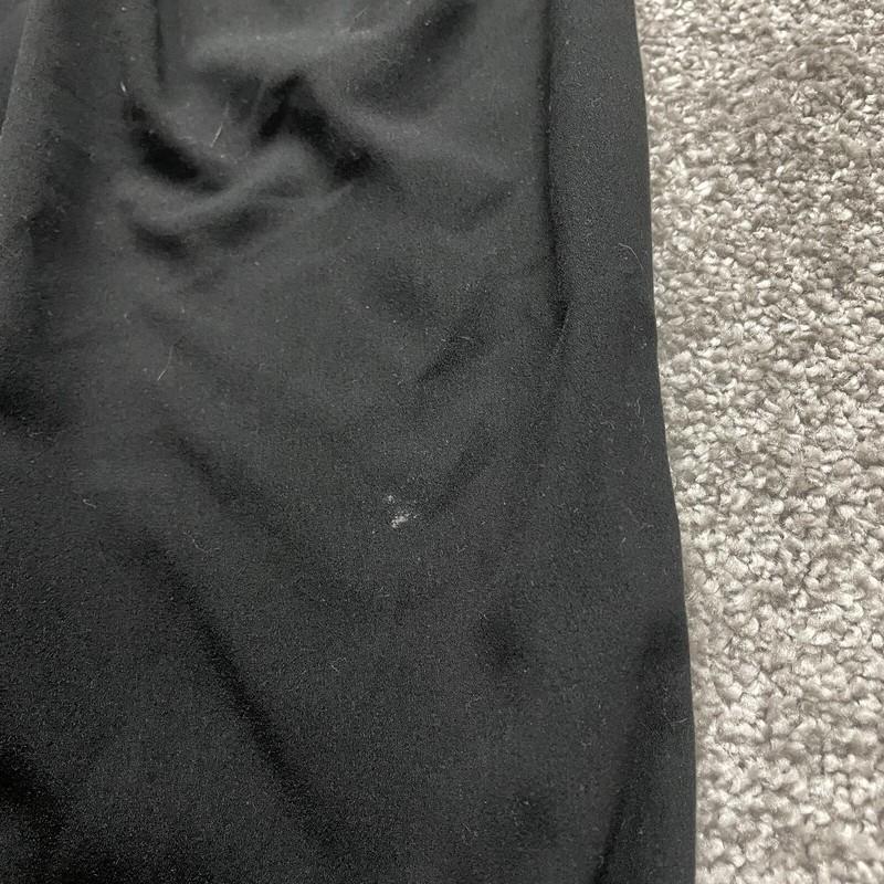 Banana Republic Jumpsuit Womens 4 Black Cold Shoulder Belted Straight Leg Party