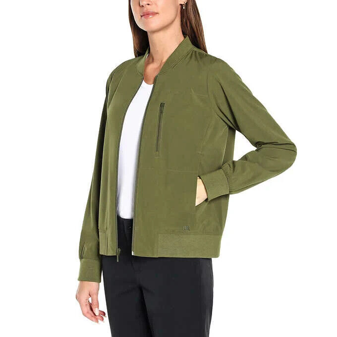 Banana Republic Ladies' Bomber Jacket BLACK S XL XXL GREEN M XL XXL RED XL NWT