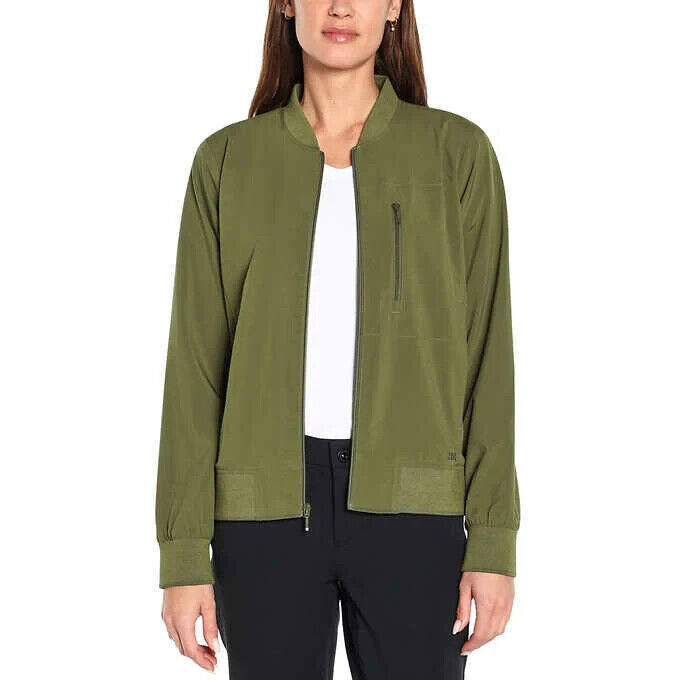 Banana Republic Ladies' Bomber Jacket BLACK S XL XXL GREEN M XL XXL RED XL NWT