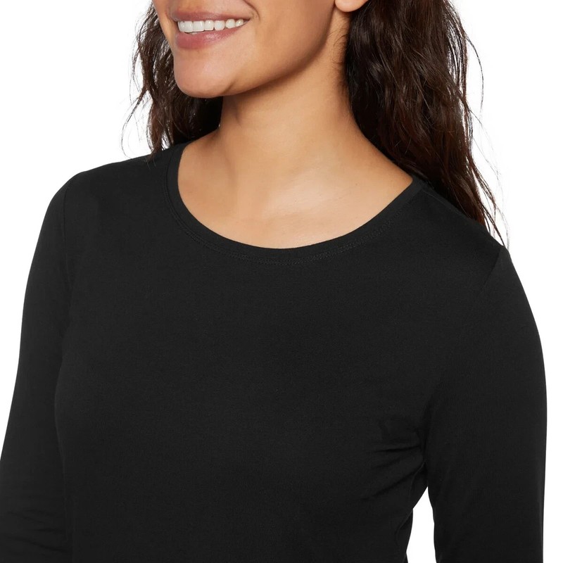 Banana Republic Ladies' Long Sleeve 2 Pack Large Classic Crewneck (1728291)