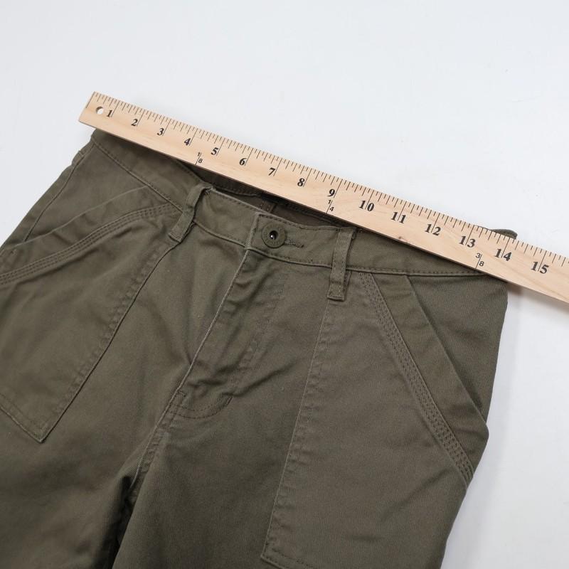 Banana Republic Women's Jeans Olive Size 6 Stretch
