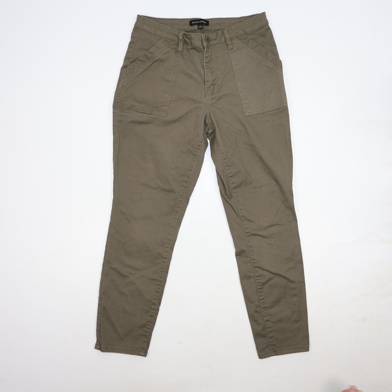 Banana Republic Women's Jeans Olive Size 6 Stretch