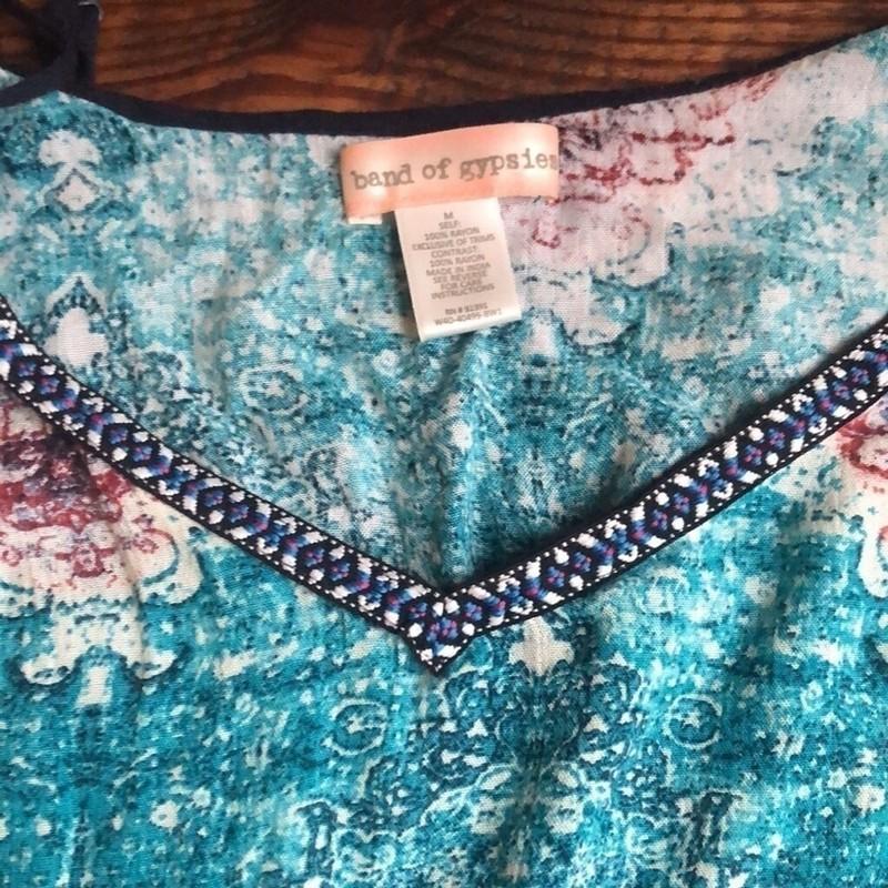Band Of Gypsies Medium Off The Shoulder Romper