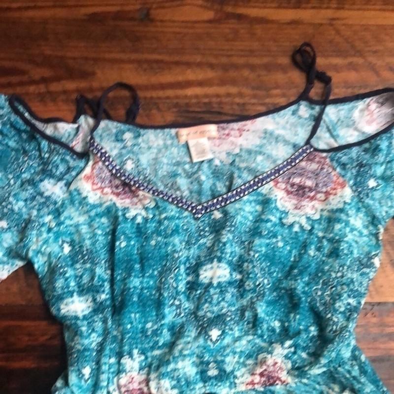 Band Of Gypsies Medium Off The Shoulder Romper