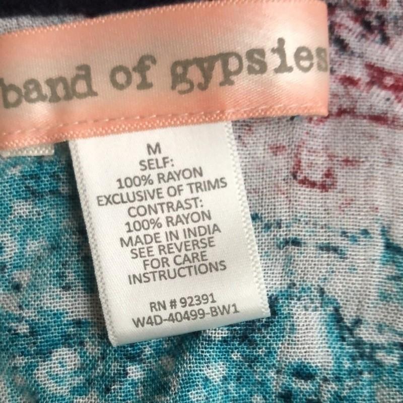 Band Of Gypsies Medium Off The Shoulder Romper