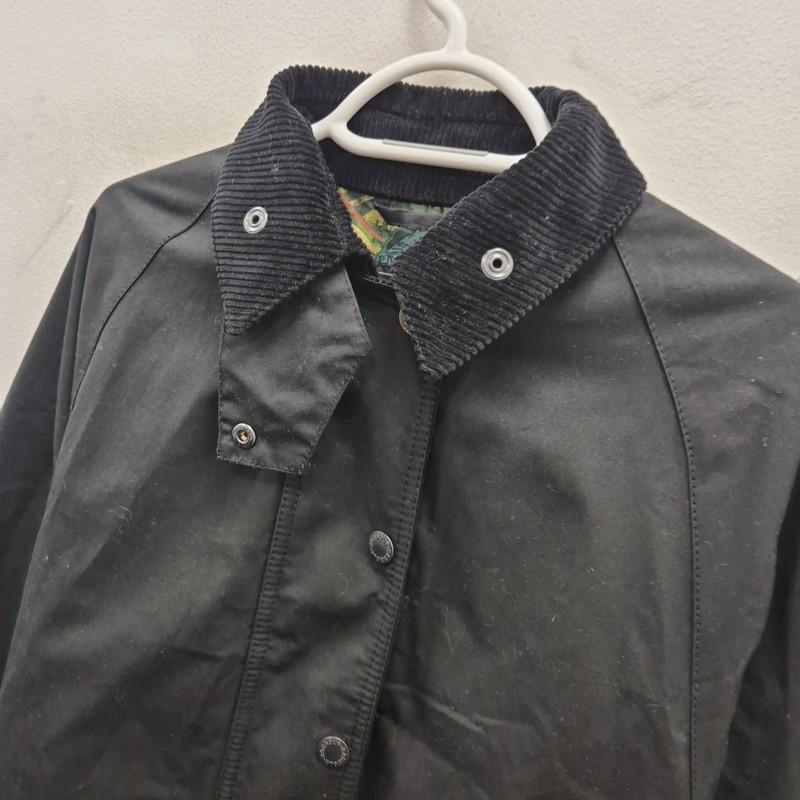 Barbour X House Hackney De Beauvoir Wax Waterproof Rain Trench Jacket Coat Uk 10