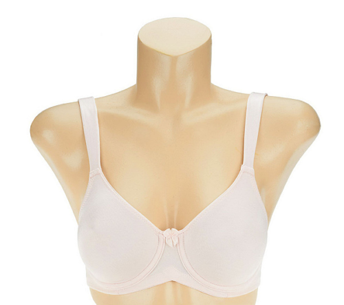 Barely Breezies UltimAir Underwire Bra Pink Size 36DD