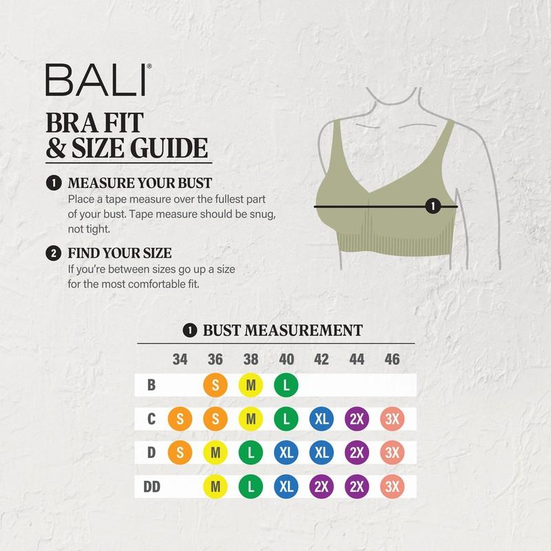 Barely There Bali Comfort Revolution Microfiber Crop Top Seamless Wirefree 103J