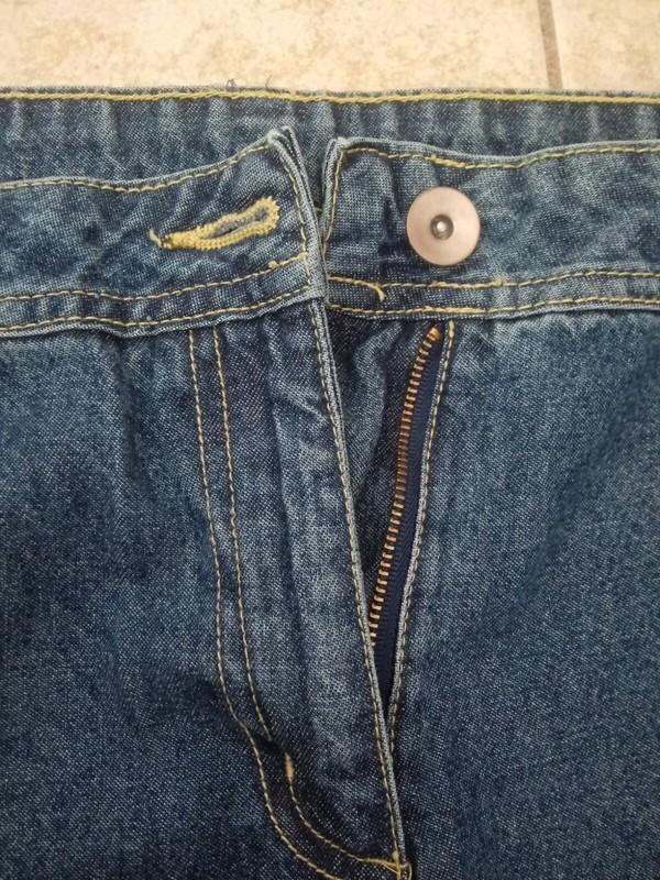 Basics Classic Blue Jeans Women Size 20R Cotton Jeans: 42 " Waist 5 Pockets