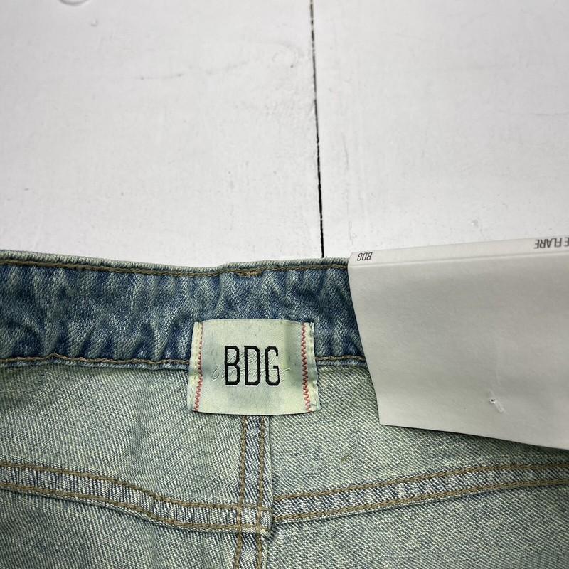 BDG Low Rise Flare Butterfly Appliqué Denim Jeans Women’s Size 27 NEW *