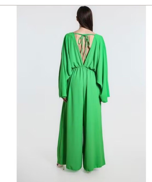 #Be You Lime Green Jumpsuit Size 16-18 RRP £58