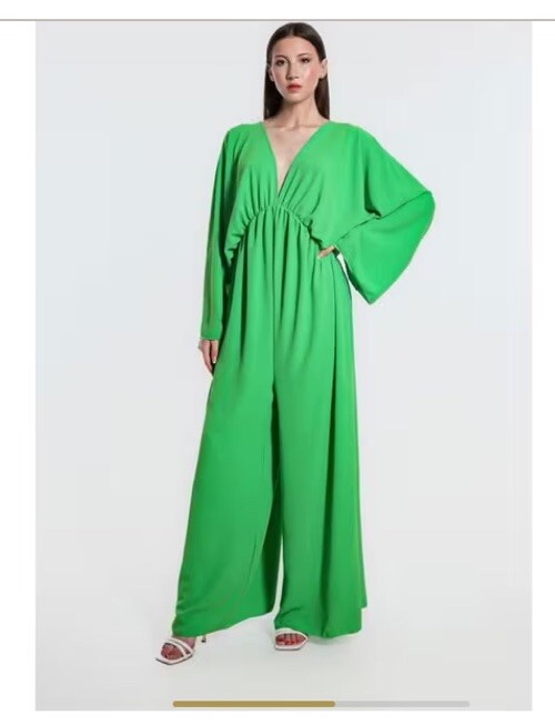 #Be You Lime Green Jumpsuit Size 16-18 RRP £58
