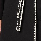 BEAUTIFUL By Lawrence Zarian Women's Jacket Sz L Regular Belted Black A660961