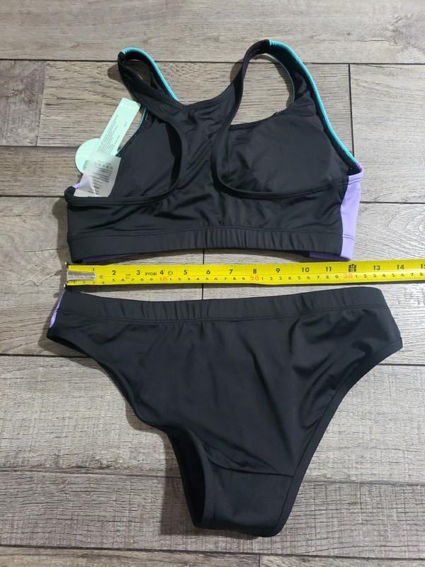 Beautikini Period Swimwear Two Piece Leakproof Menstrual Bikini Swimsuit Sz XS