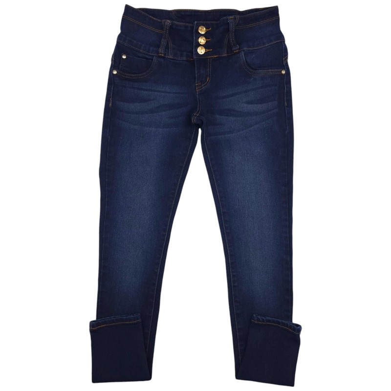 BELLA Jeans Womens 3 Blue Medium Wash Low Rise Skinny Ankle Jeggings Denim