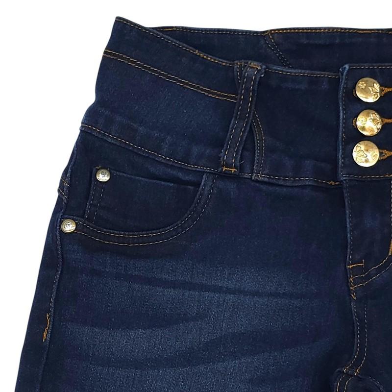 BELLA Jeans Womens 3 Blue Medium Wash Low Rise Skinny Ankle Jeggings Denim