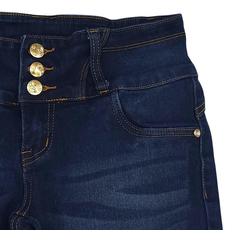 BELLA Jeans Womens 3 Blue Medium Wash Low Rise Skinny Ankle Jeggings Denim