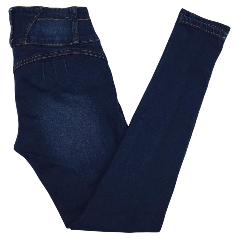 BELLA Jeans Womens 3 Blue Medium Wash Low Rise Skinny Ankle Jeggings Denim