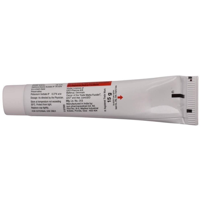 Best Cream Fucidic 15 GRAM Pack Of 1 Free Shipping