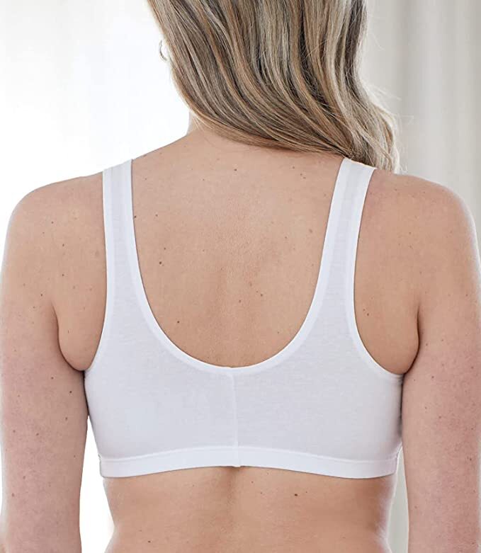 Bestform Front Close Low Impact Sports Bra 6014 NWT