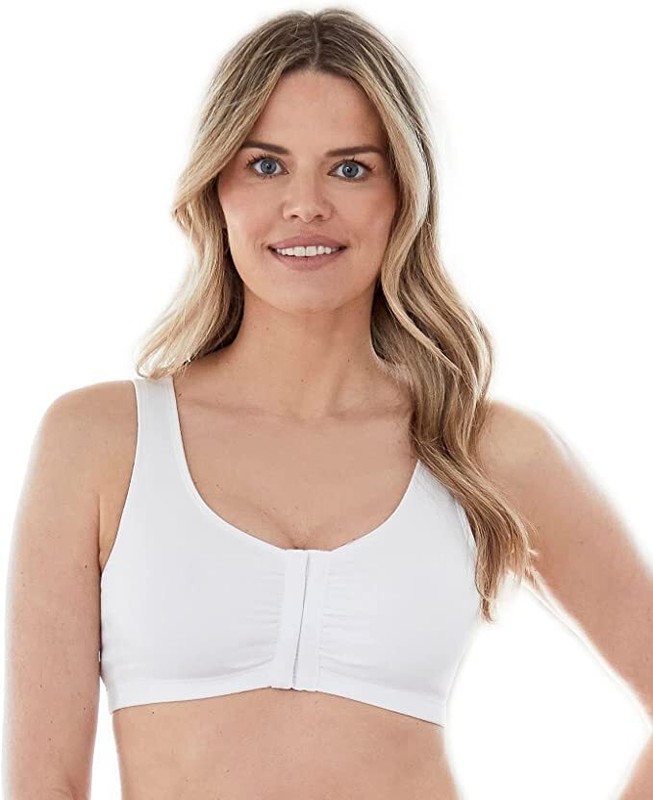 Bestform Front Close Low Impact Sports Bra 6014 NWT