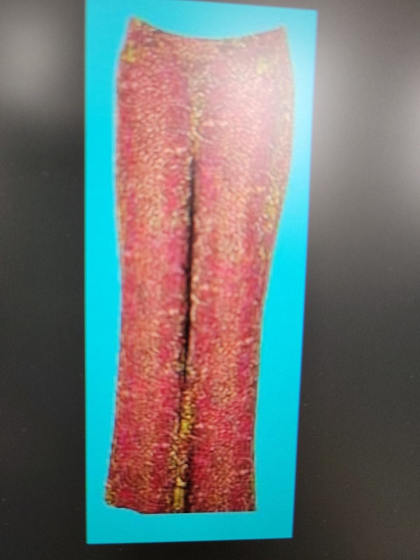 Betsey Johnson Of New York Leopard Top Pants Skirt Size Large