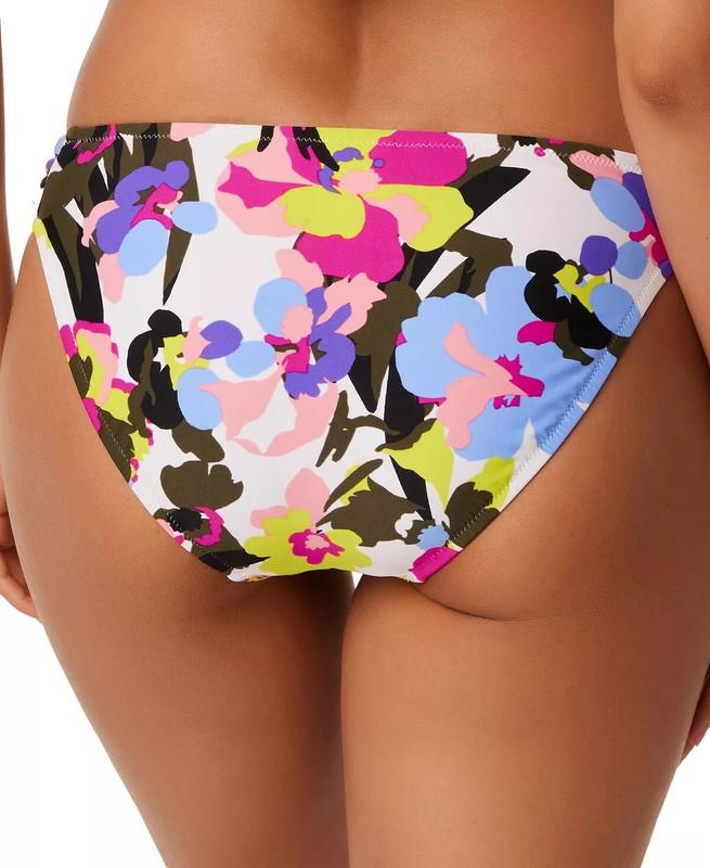Bikini Swim Bottoms Hipster Floral Print Size XS BAR III $44 - NWT