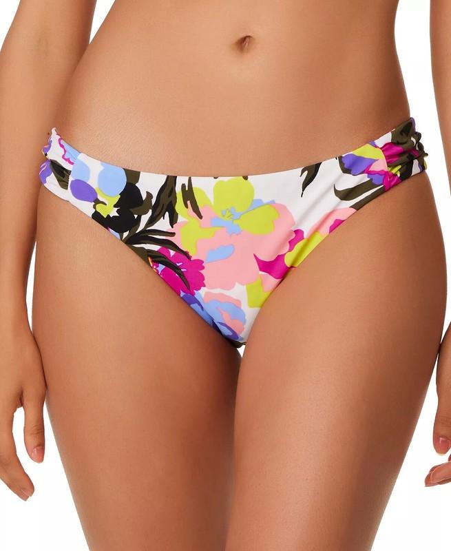 Bikini Swim Bottoms Hipster Floral Print Size XS BAR III $44 - NWT