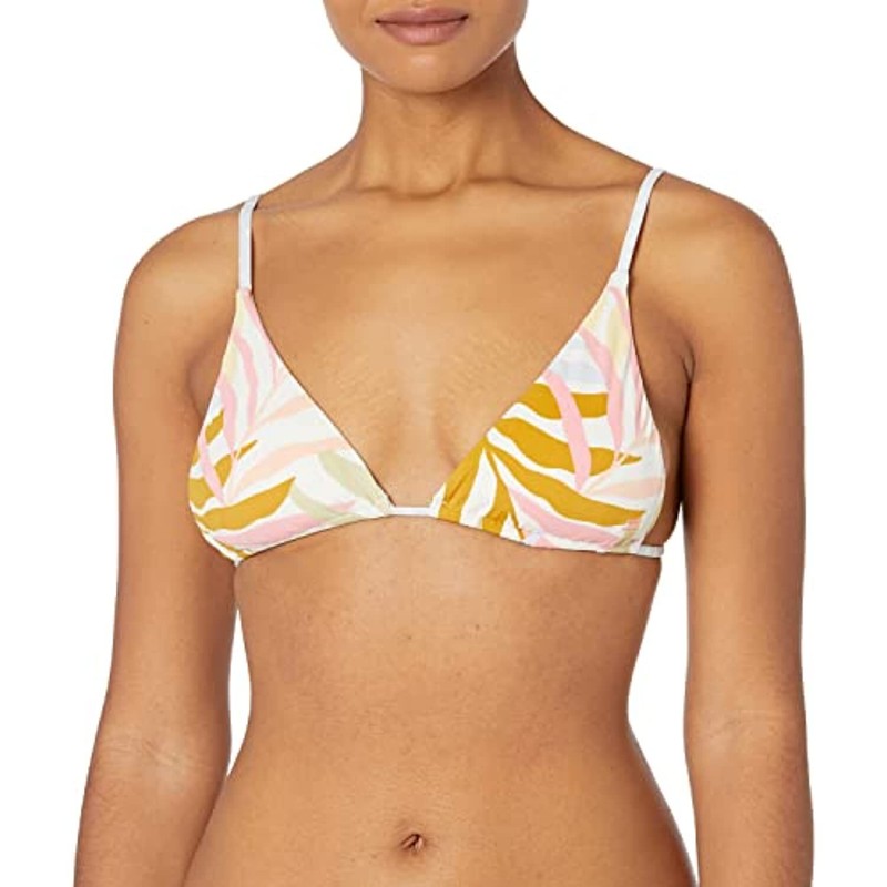 Billabong 282010 Women's High Point Tri Bikini Top Tropic Jungle Multi M