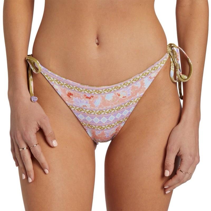 BILLABONG Feelin Peaceful Rev Tie Tropic Bikini Bottom Size M *NWT* 