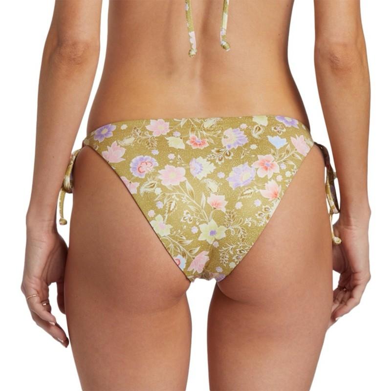 BILLABONG Feelin Peaceful Rev Tie Tropic Bikini Bottom Size M *NWT* 