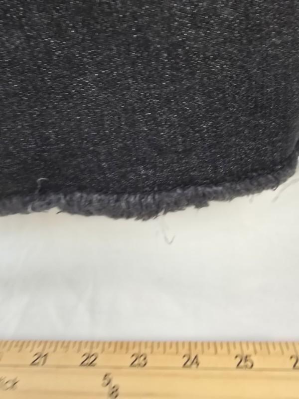 Billabong Free Fall Dark Wash Wide Leg Frayed Black Denim Jeans Y2K NWT Size 29