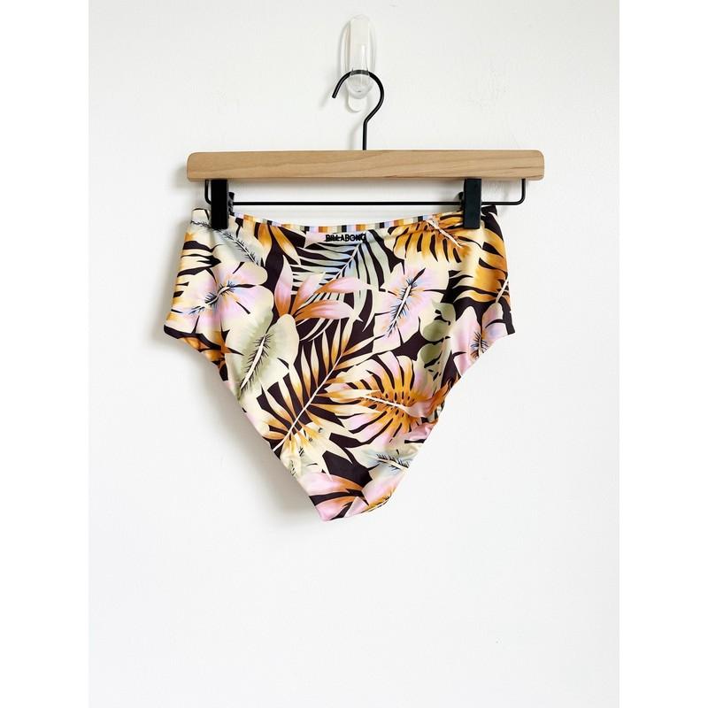 Billabong Postcards From Paradise Retro Reversible High Waisted Bikini Medium