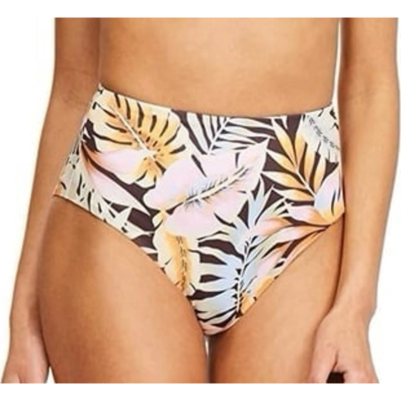 Billabong Postcards From Paradise Retro Reversible High Waisted Bikini Medium