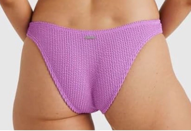 BILLABONG Women’s Size S SUMMER HIGH HIKE Hipster Bikini Swim Bottom