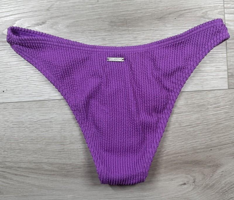 BILLABONG Women’s Size S SUMMER HIGH HIKE Hipster Bikini Swim Bottom