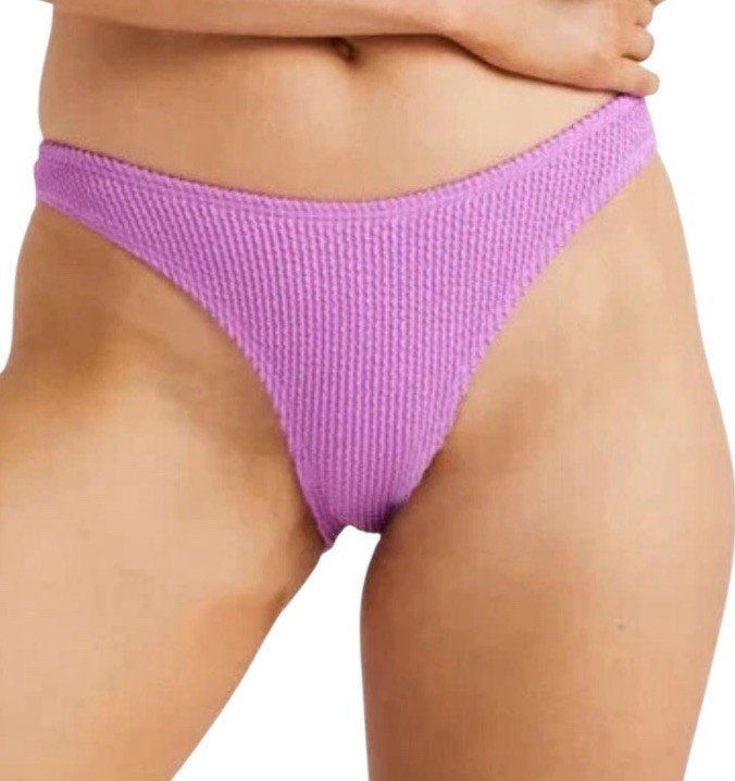 BILLABONG Women’s Size S SUMMER HIGH HIKE Hipster Bikini Swim Bottom