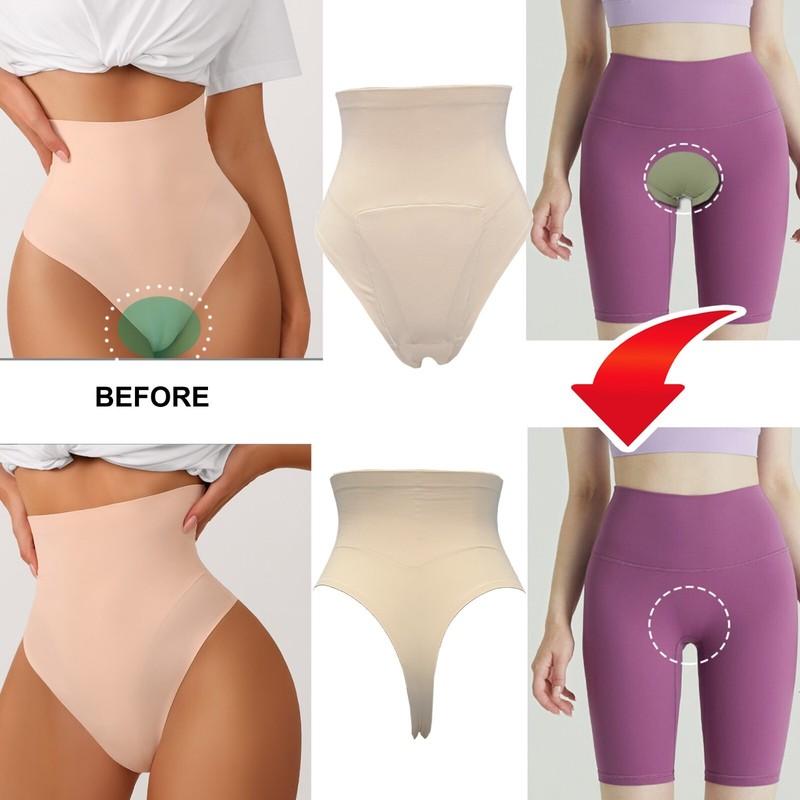 BIMEI Hiding Gaff Panty High Waist Thong Tape For Men Women Underwear