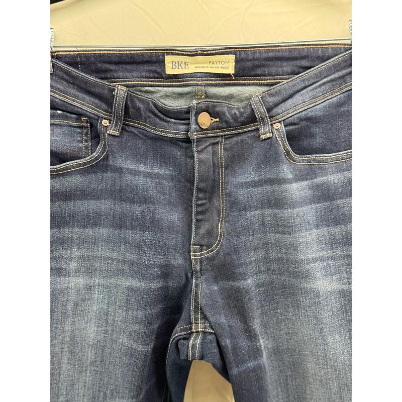 BKE Payton Women’s Universal Fit Boot Cut Mid Rise Jeans 32X371/2