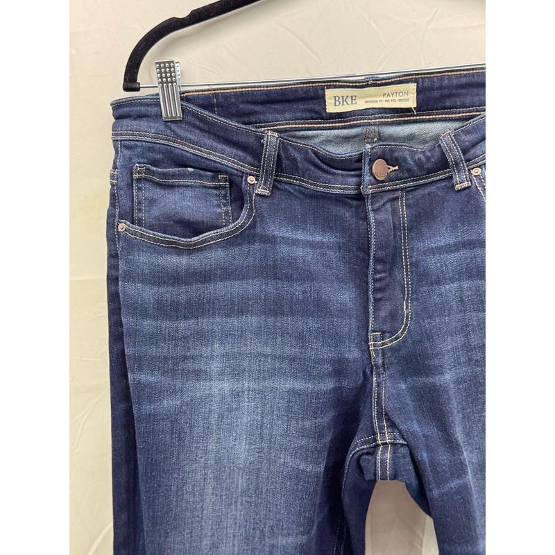 BKE Payton Women’s Universal Fit Boot Cut Mid Rise Jeans 32X371/2