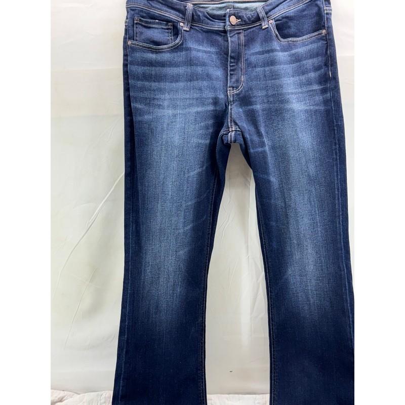 BKE Payton Women’s Universal Fit Boot Cut Mid Rise Jeans 32X371/2