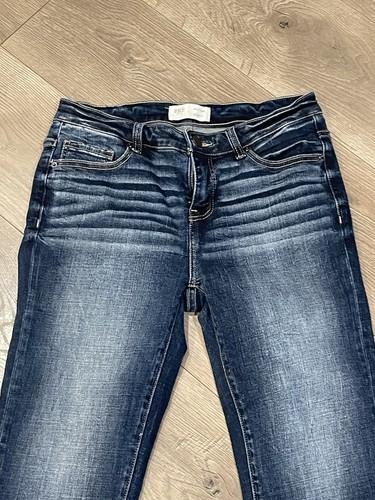 BKE Payton Women’s Universal Fit Mid-rise Straight Leg Size 27 X 23 Blue Jeans