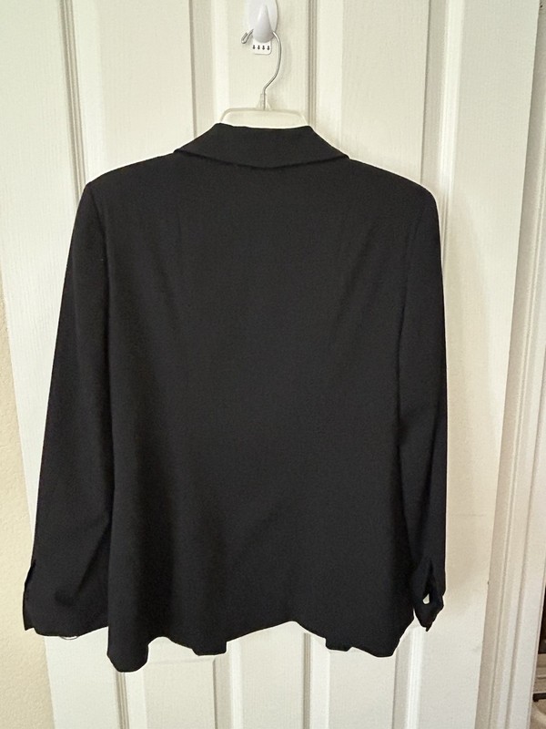 Black Blazer Size 6