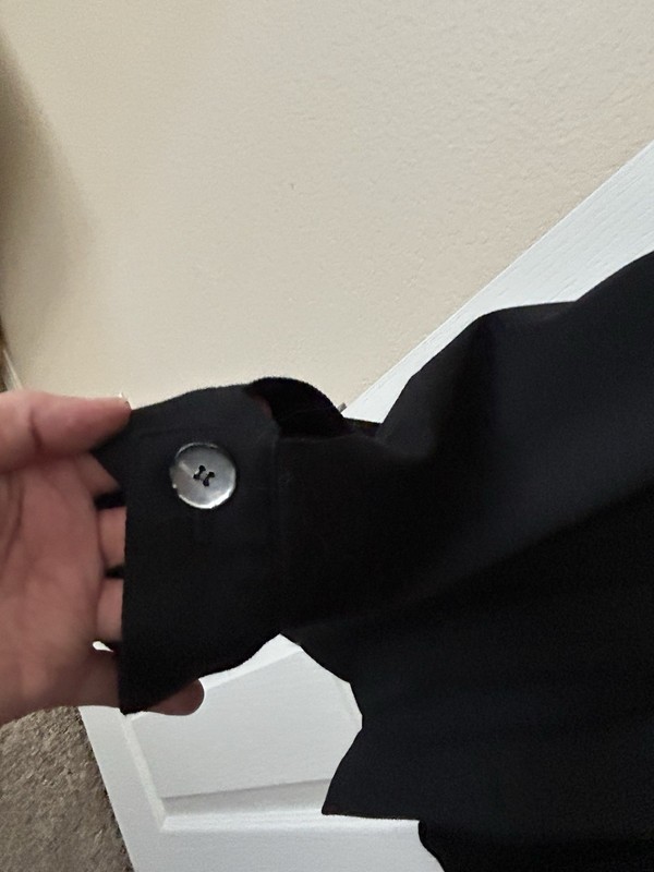 Black Blazer Size 6