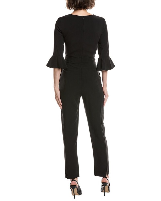 Black Halo Brooklyn Jumpsuit Women's Black 10