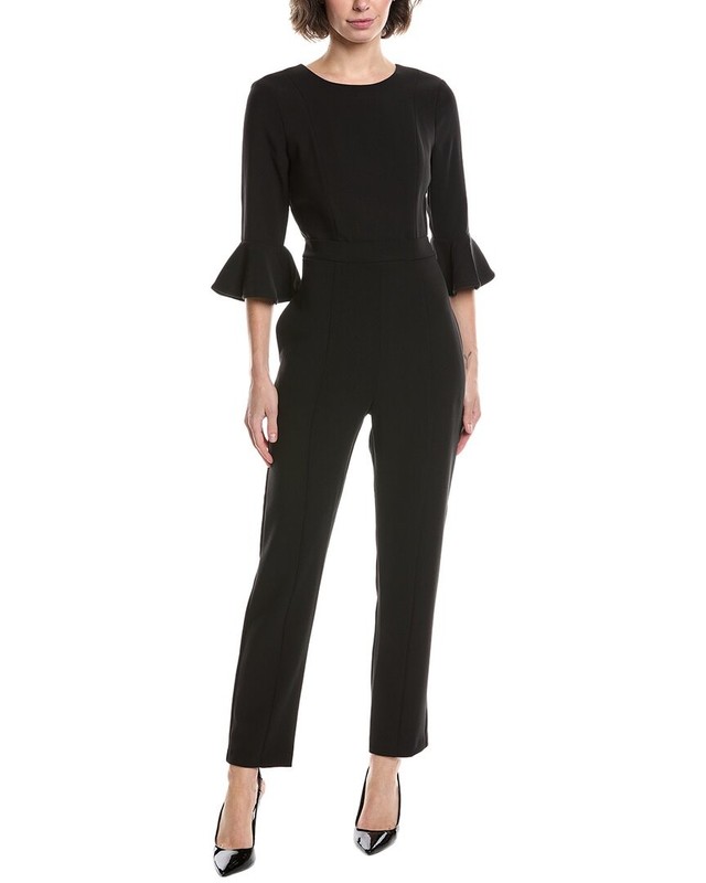 Black Halo Brooklyn Jumpsuit Women's Black 10