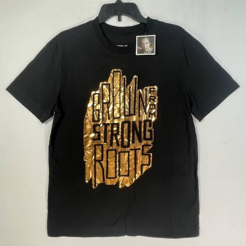 Black History Month T-Shirt Adult Medium Graphic Short Sleeve Black